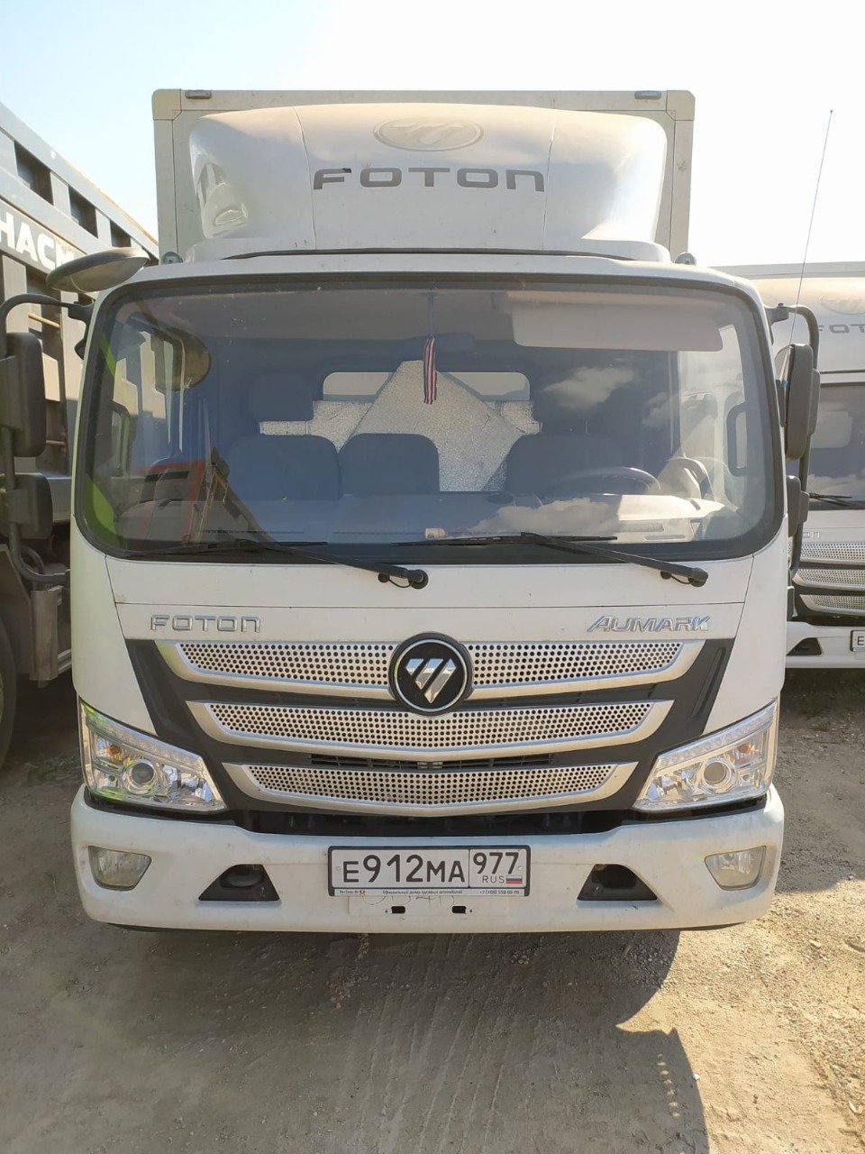 Foton AUMARK 4x2 Изотермический/рефрижератор (кат. С) — Химки
