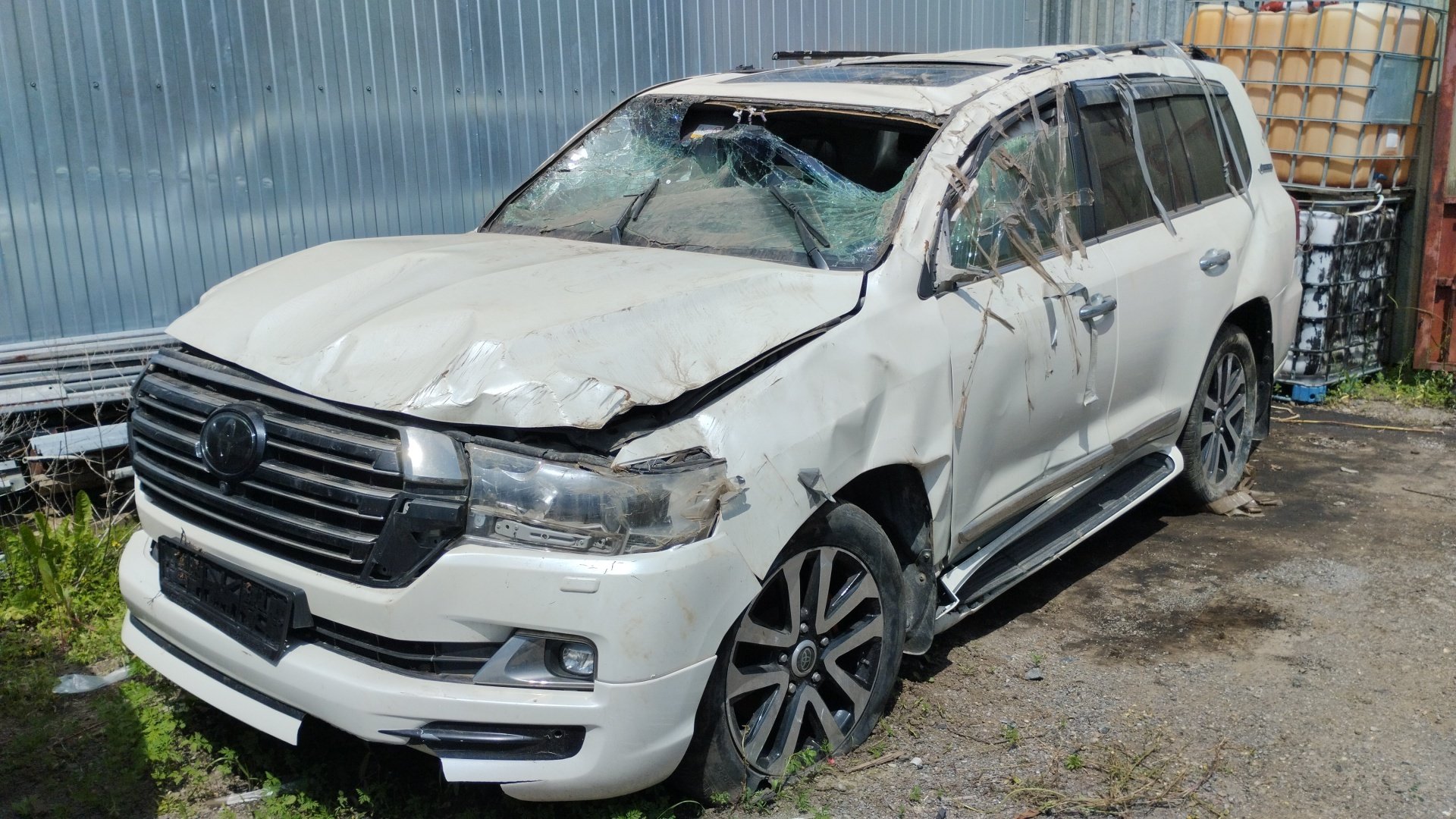 TOYOTA Land Cruiser 200 — Ростов-на-Дону