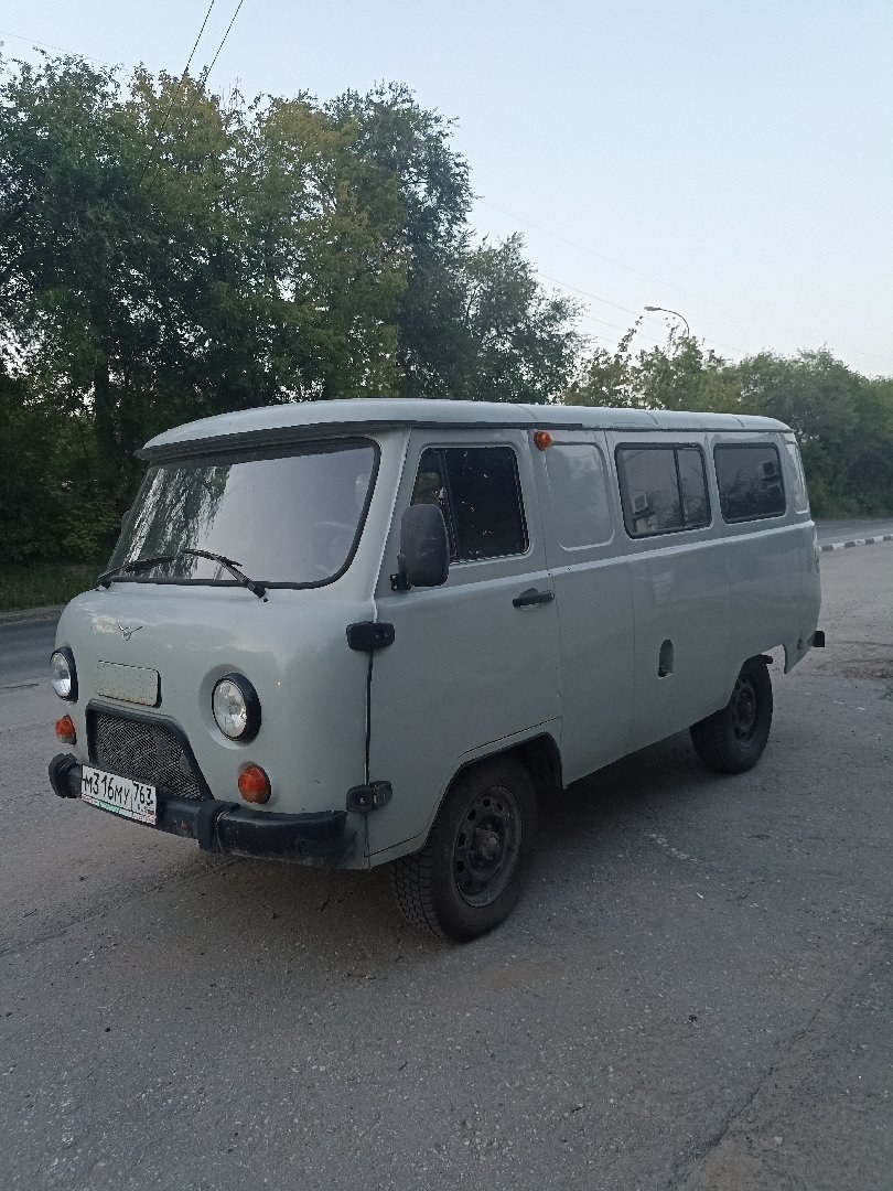 Грузовой автомобиль УАЗ 390995-04 — Белозерки