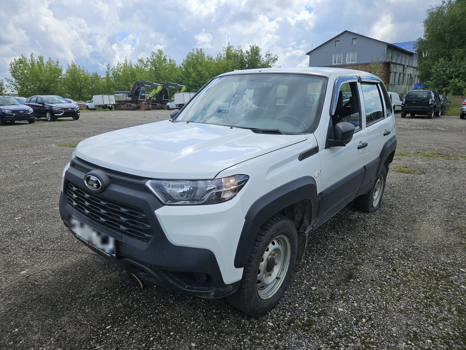 LADA Niva Travel — Владимир
