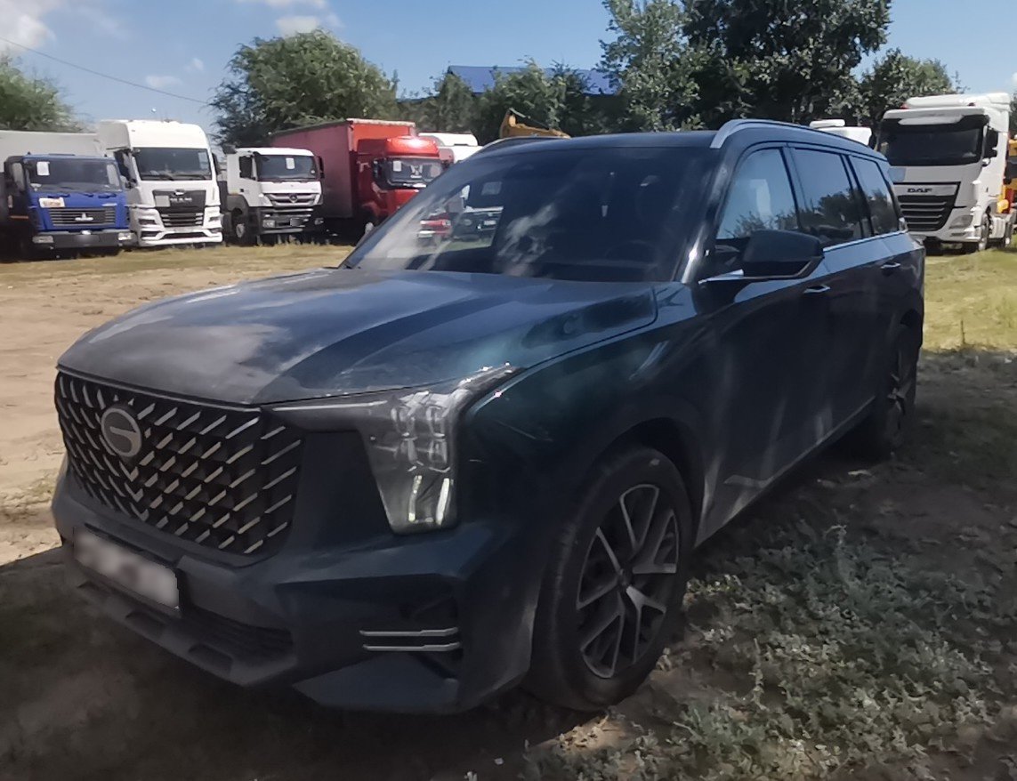 GAC GS8 — Тольятти