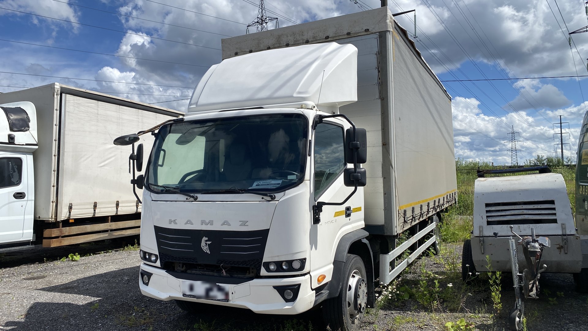 Рустрак 5389 на шасси КамАЗ 43082 4x2 Бортовой (Евроборт) — Санкт-Петербург