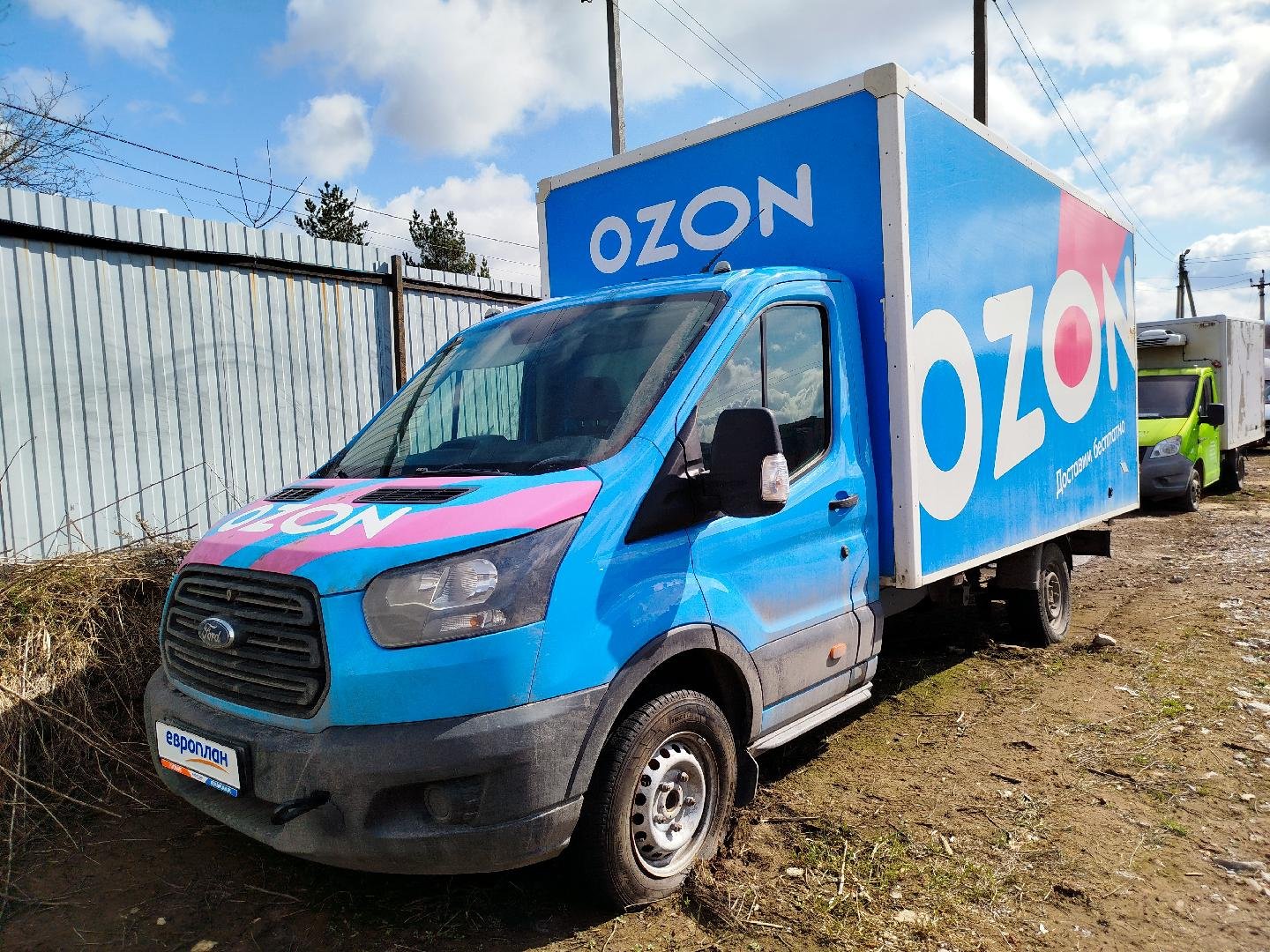 Ford Transit FED 350L EF — Ногинск