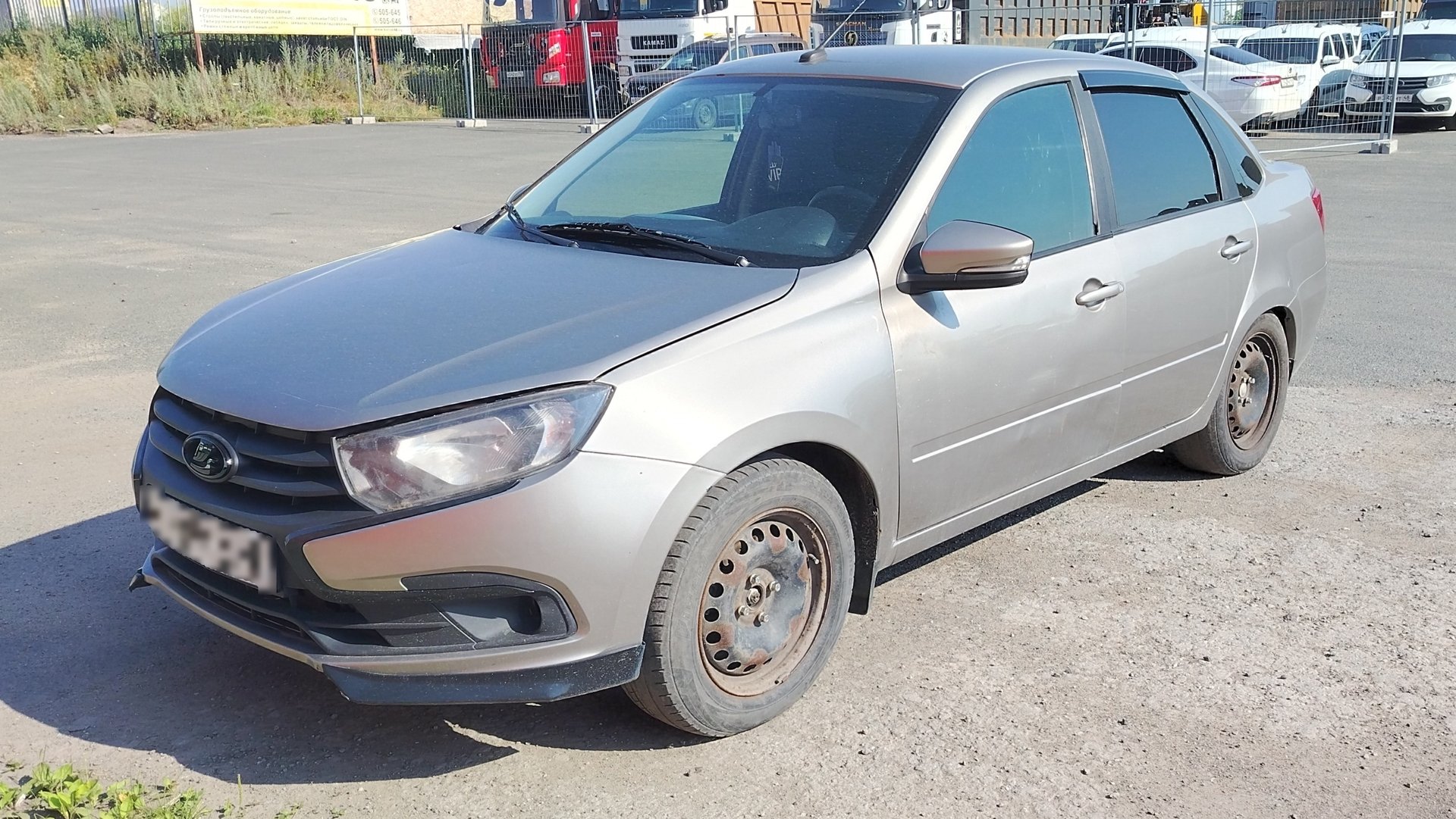 LADA Granta седан — Липецк