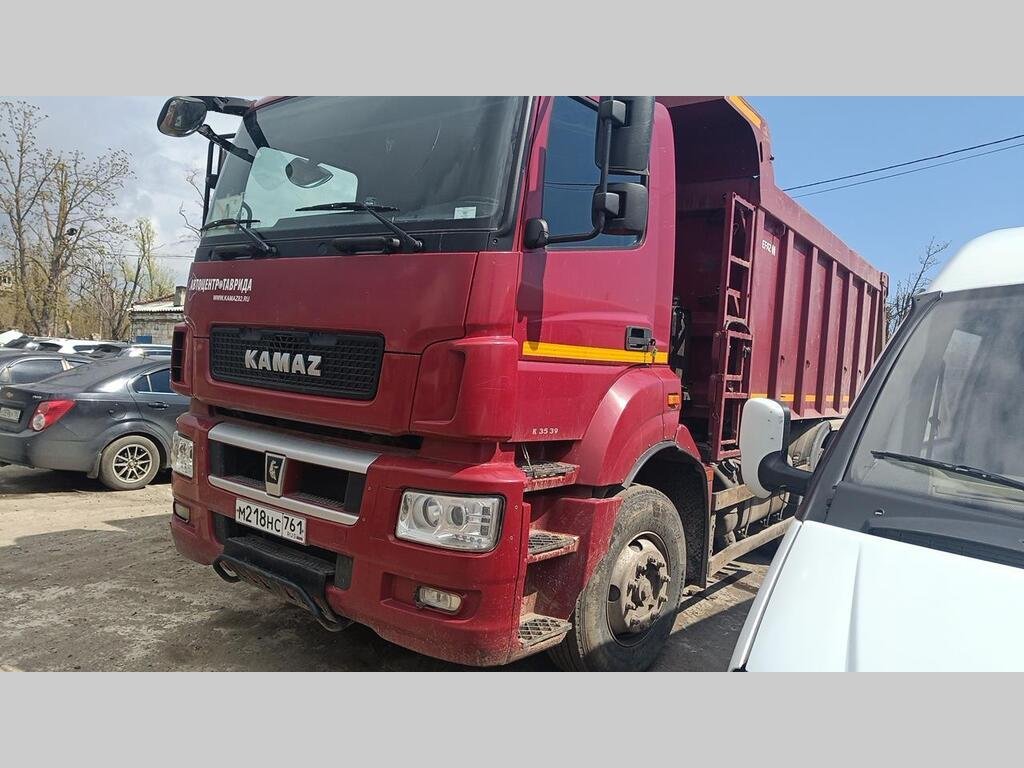 КАМАЗ 6520-В5; специализированный, автомобиль - самосвал — Ростов-на-Дону