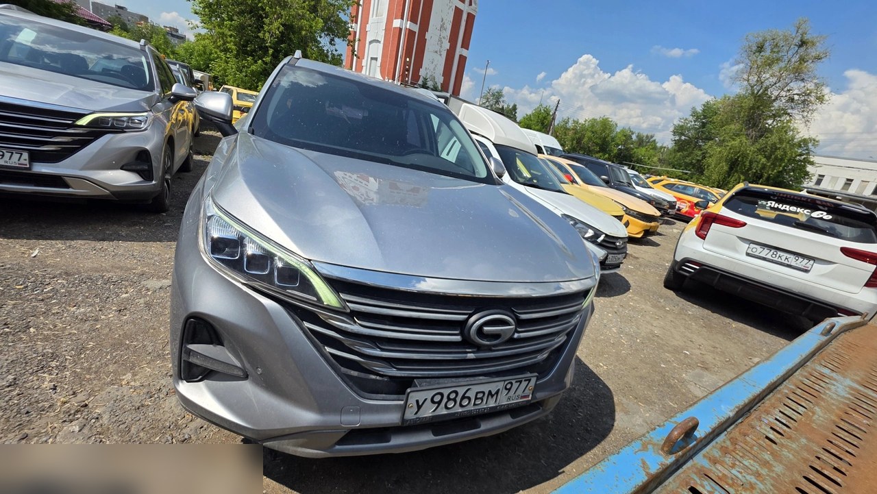 GAC GS5 — Москва
