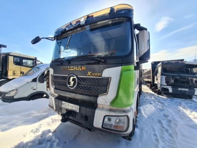 Самосвал SHACMAN SX32586V384 — Алдан