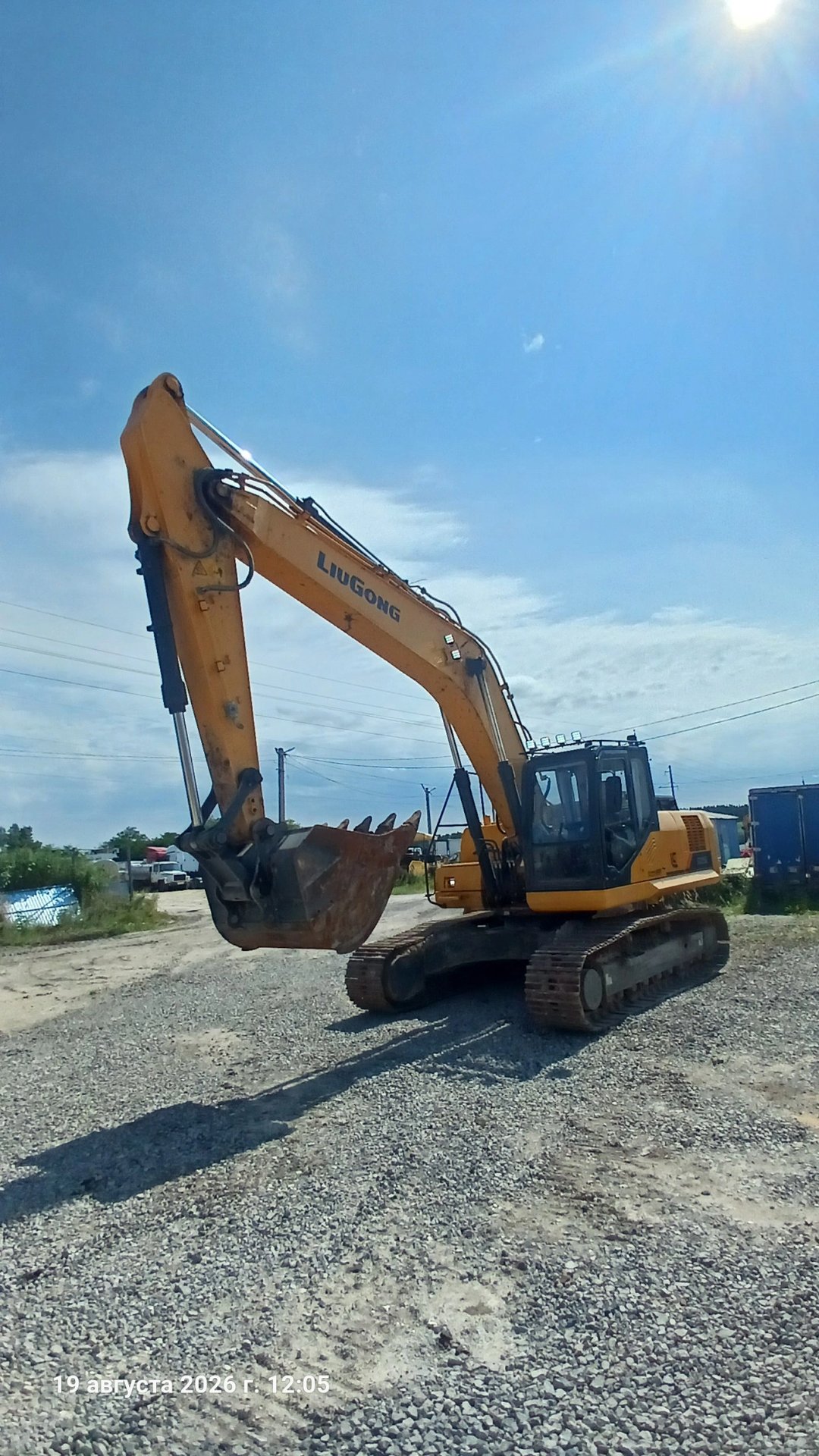 LIUGONG CLG925E — Галкино, Воронежская обл