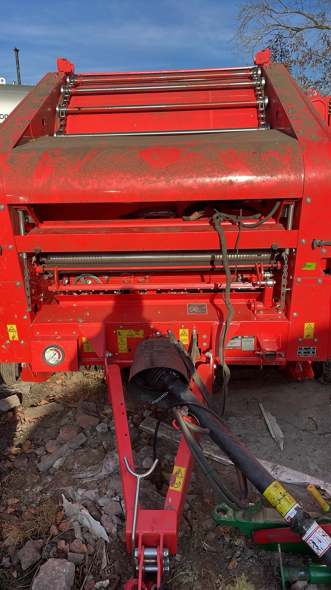 MASCHIO GASPARDO ENTRY 150 Пресс-подборщик прицепной тракторный — Новосибирск
