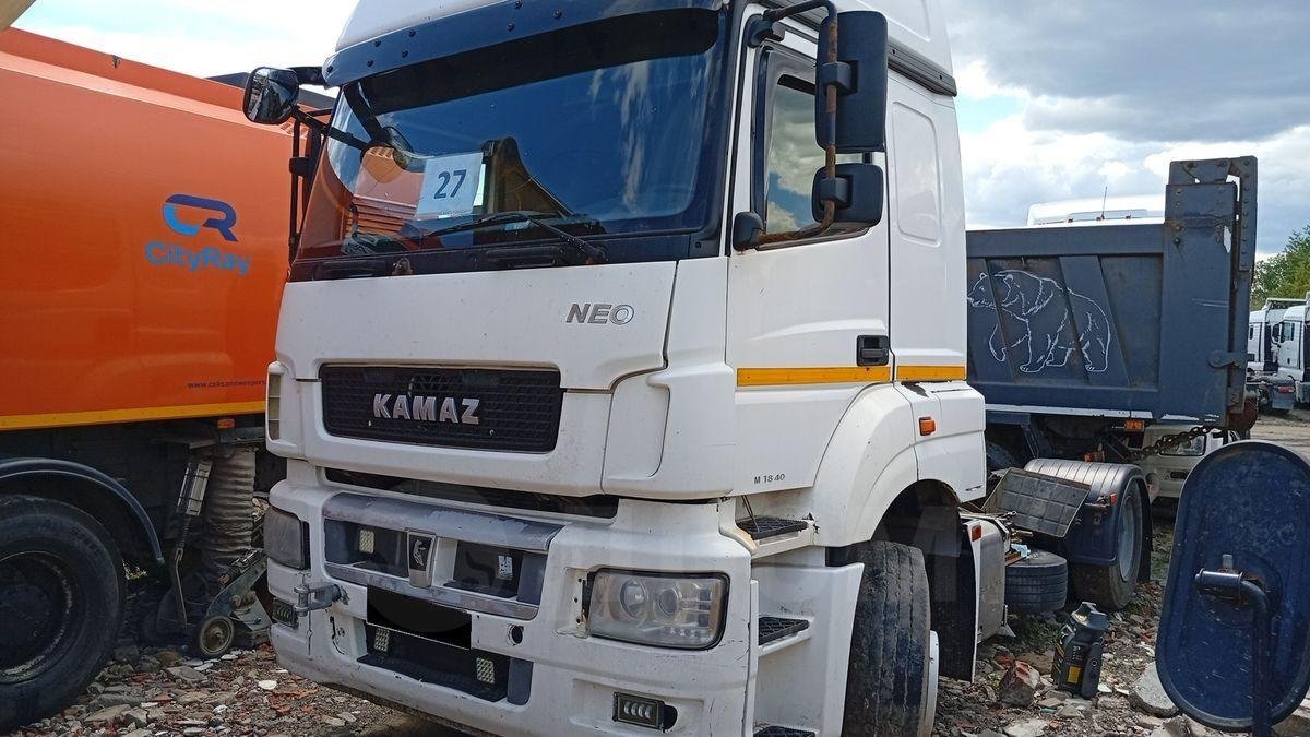 KAMAZ Седельный тягач 5490 — Московская обл