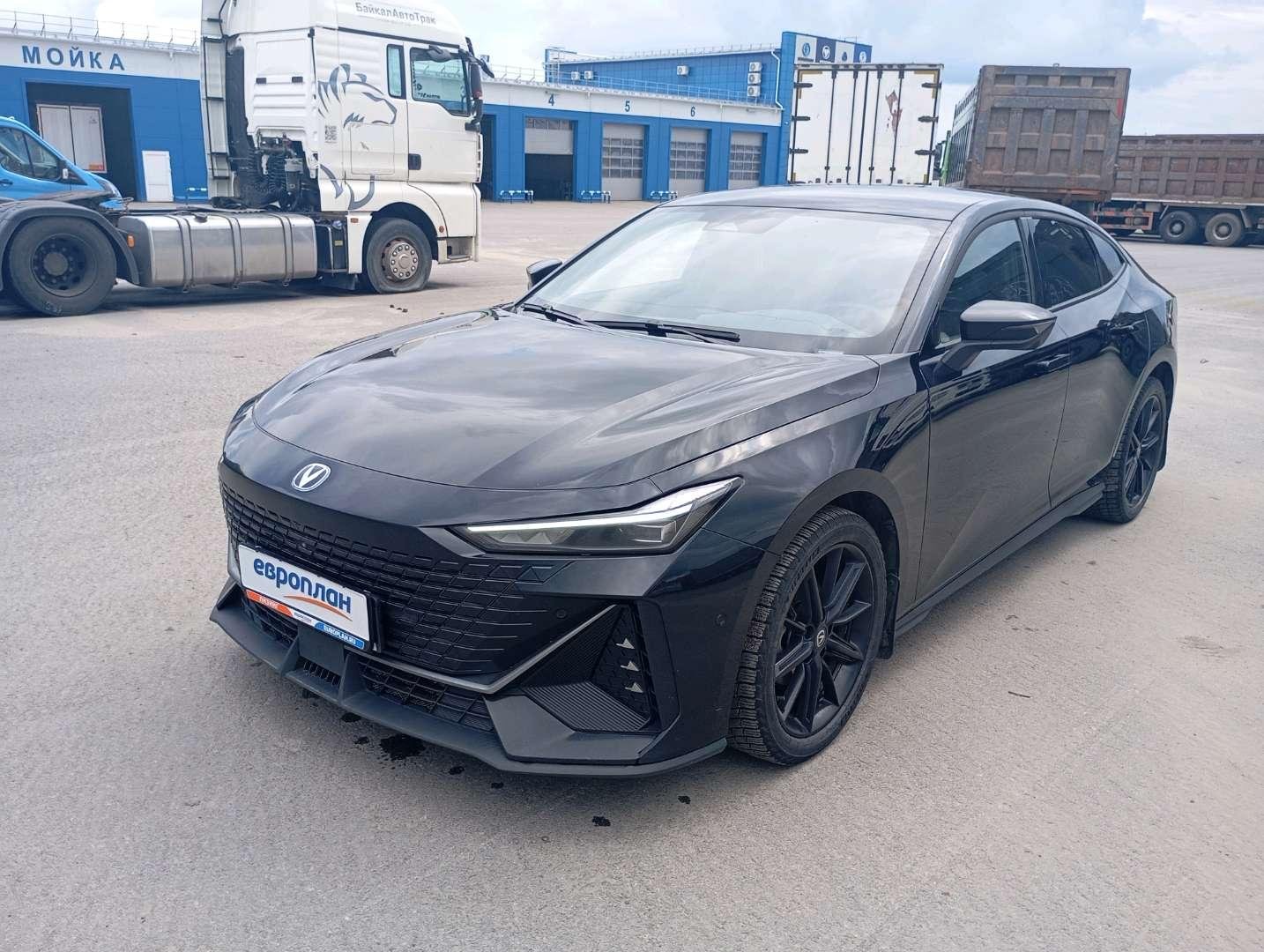 Changan Uni-V — Липецк
