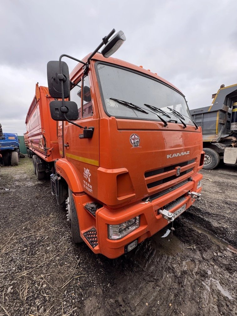 КАМАЗ 65115 — Краснодар