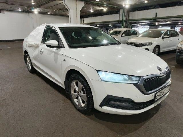 SKODA Octavia — Москва