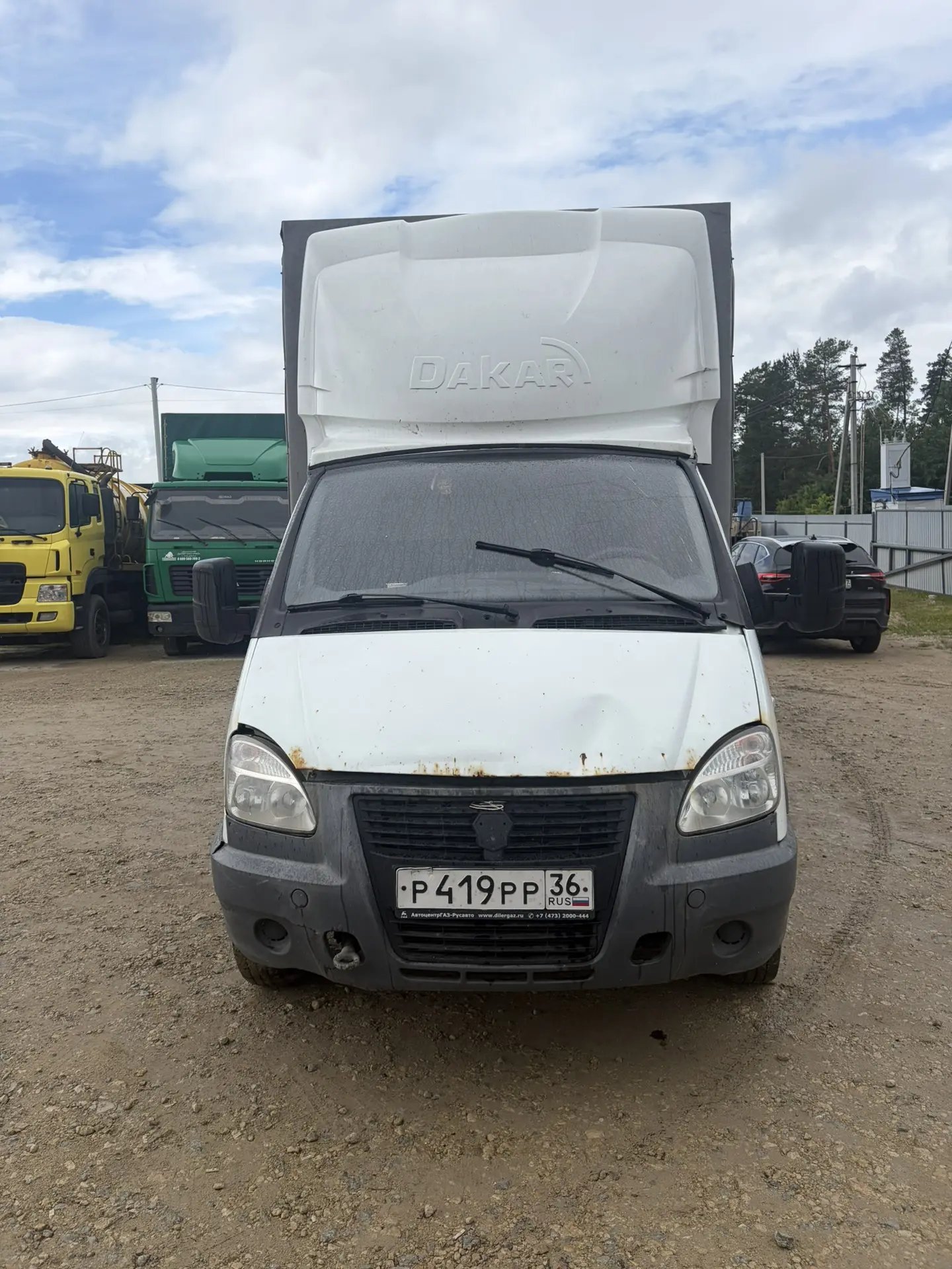 Спецавтомаш 2788* на шасси GAZ GAZELLE BUSINESS Бортовой (Евроборт)_не актуально — Богданово