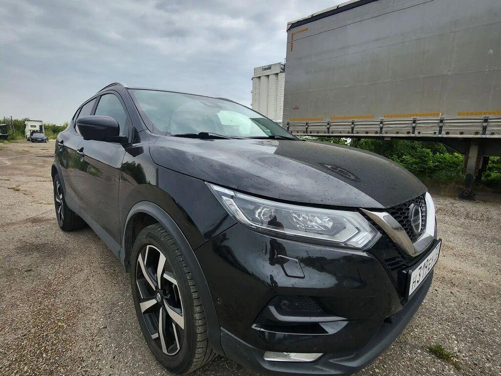NISSAN Qashqai — Ульяновск