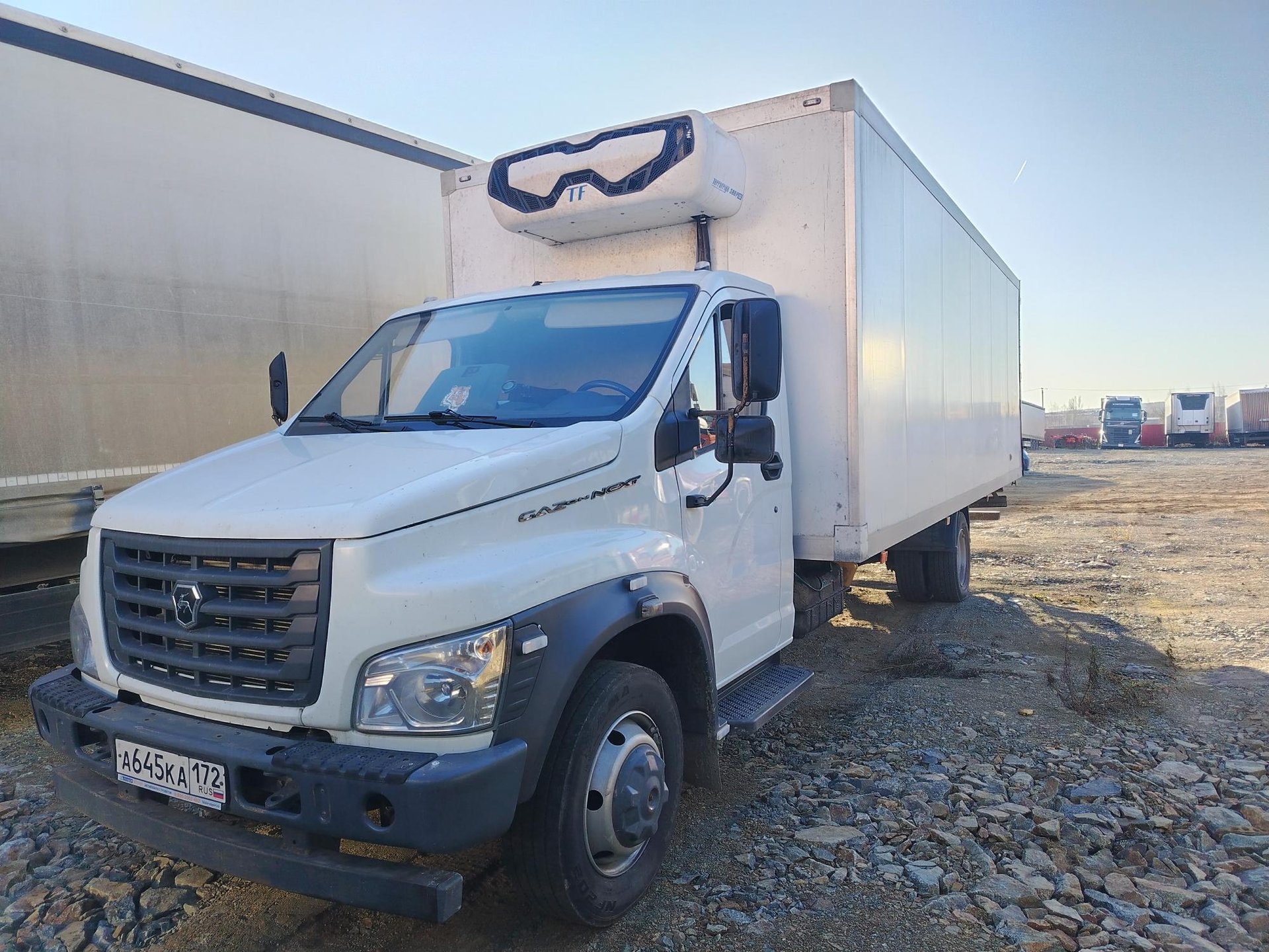 НОВЫЙ ЗАВОД 3010* на шасси GAZ GAZON NEXT 4x2 Изотермический/рефрижератор — Большой Исток, Свердловская обл