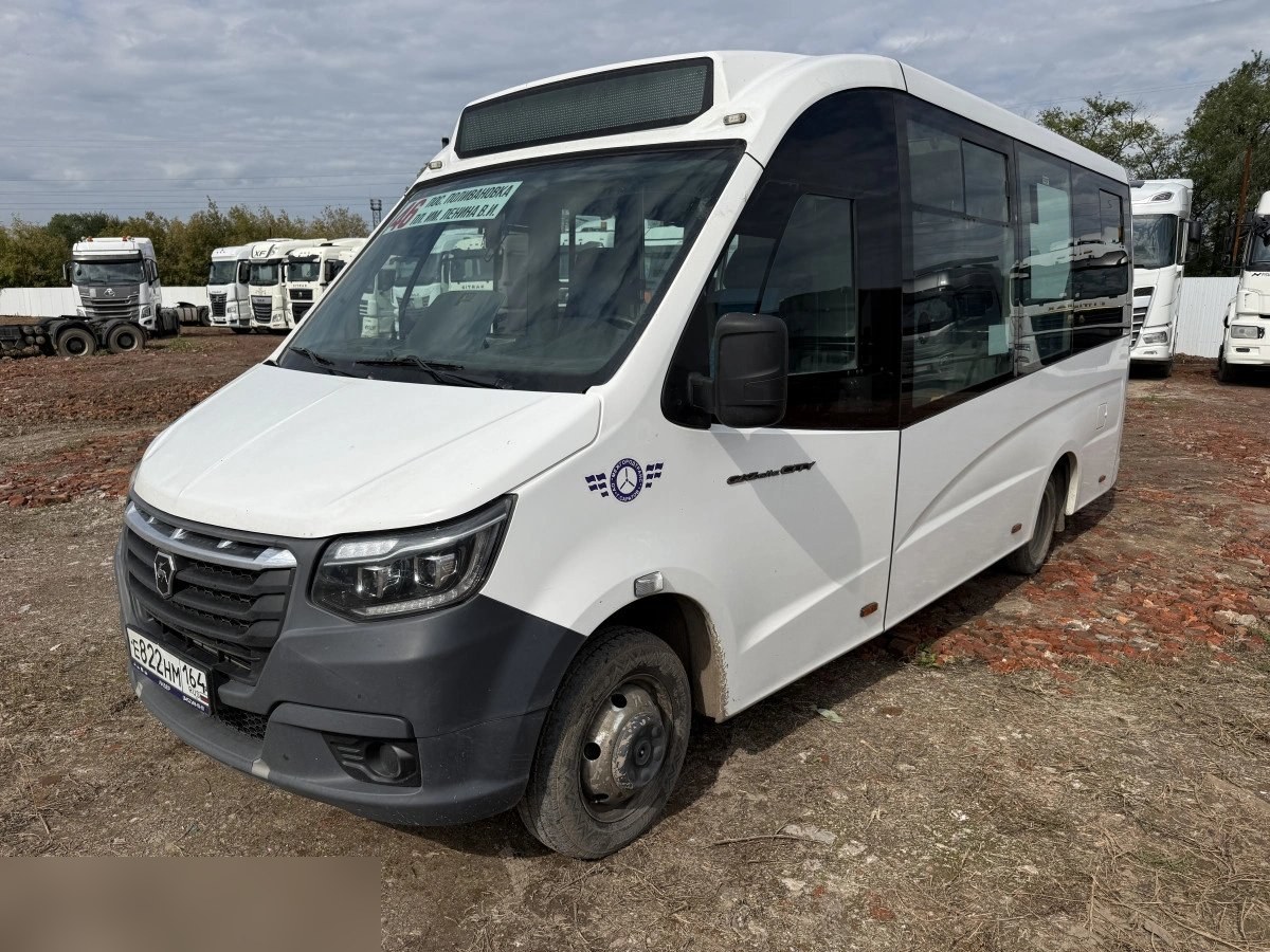 Автобус городской ГАЗ GAZelle City — Самара