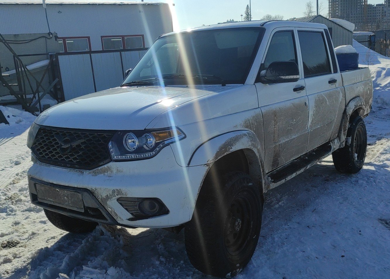 UAZ Pickup — Тюмень