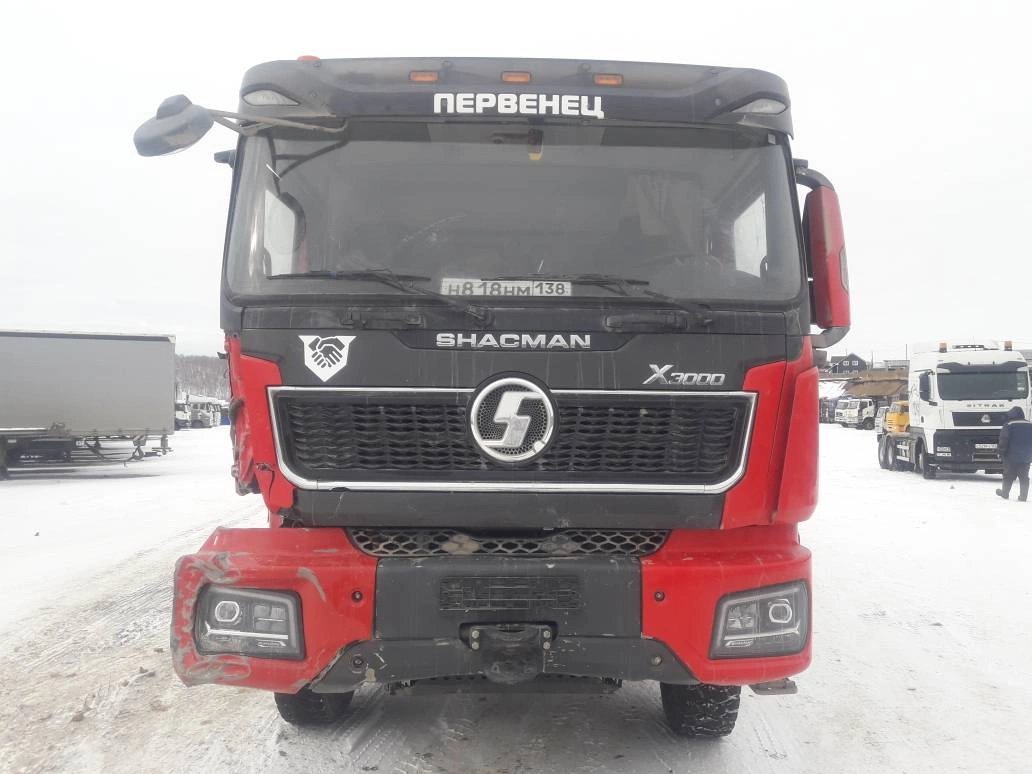 SHACMAN SX32586V384 — Красноярск