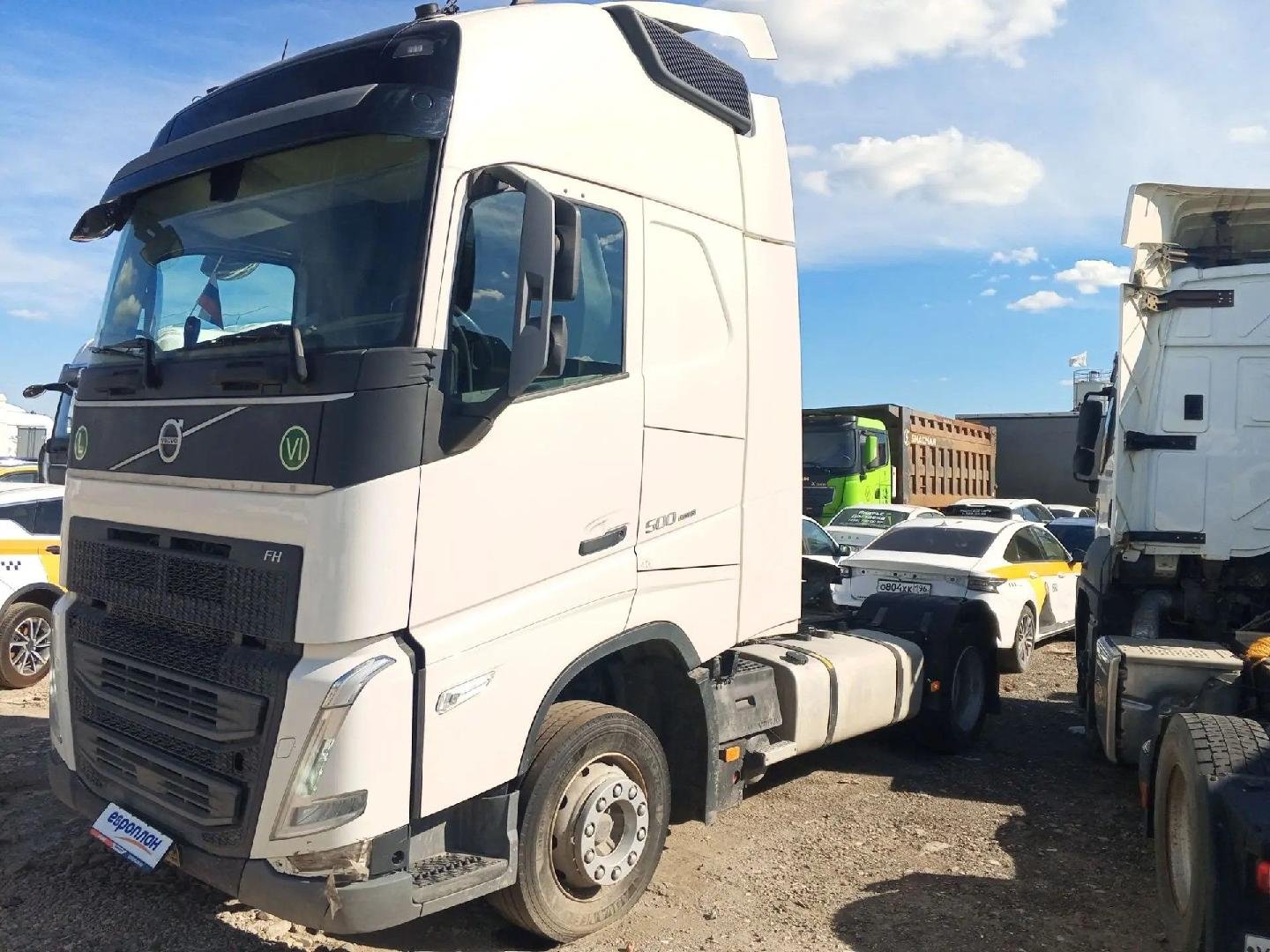 Volvo FH 500 4x2 (FH Globetrotter XL) — Солнечногорск