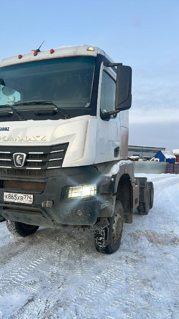 КамАЗ 65115-А4 — Иркутск