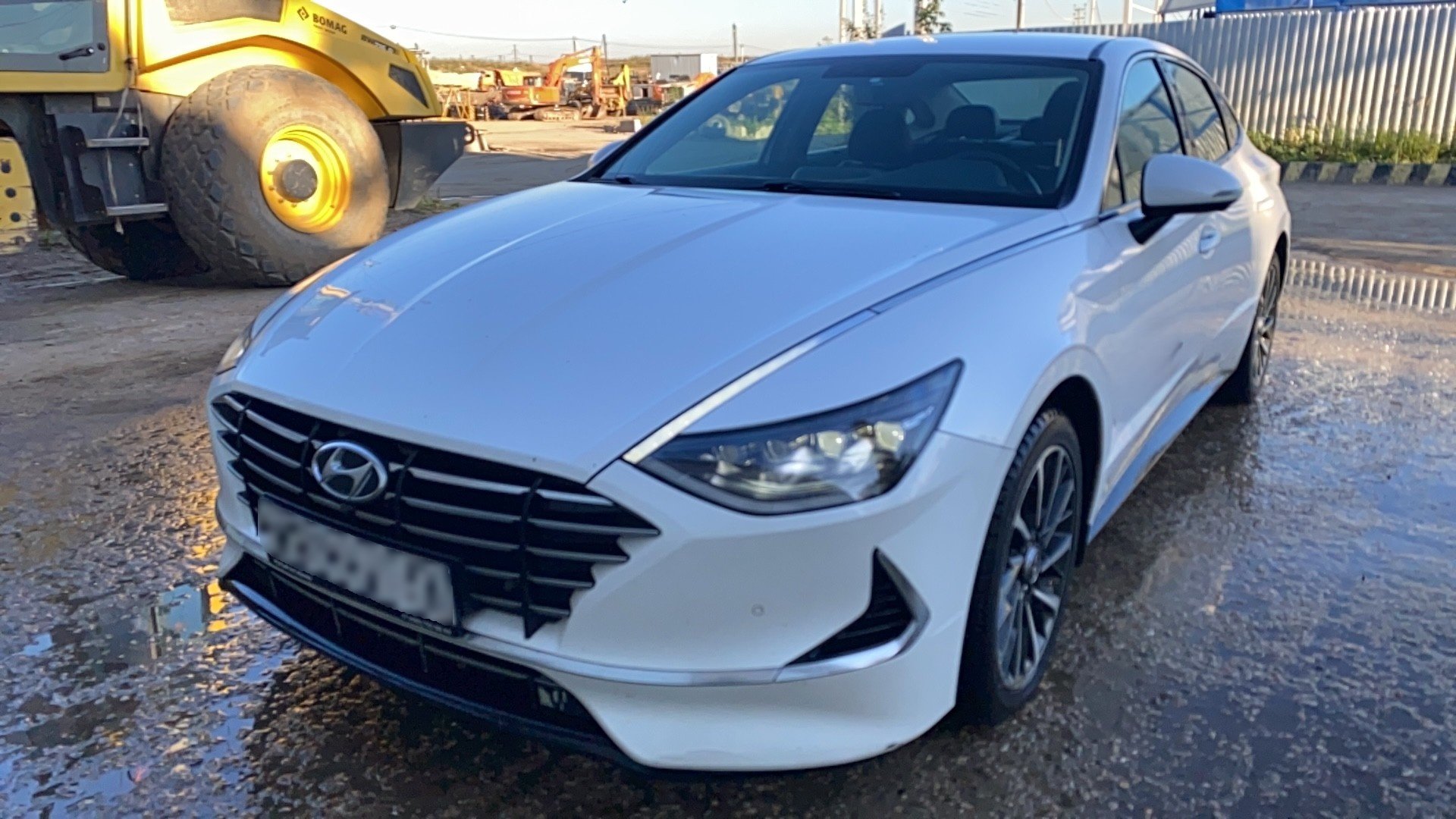 HYUNDAI Sonata — Домодедово улица зорин лес 36 строение 2