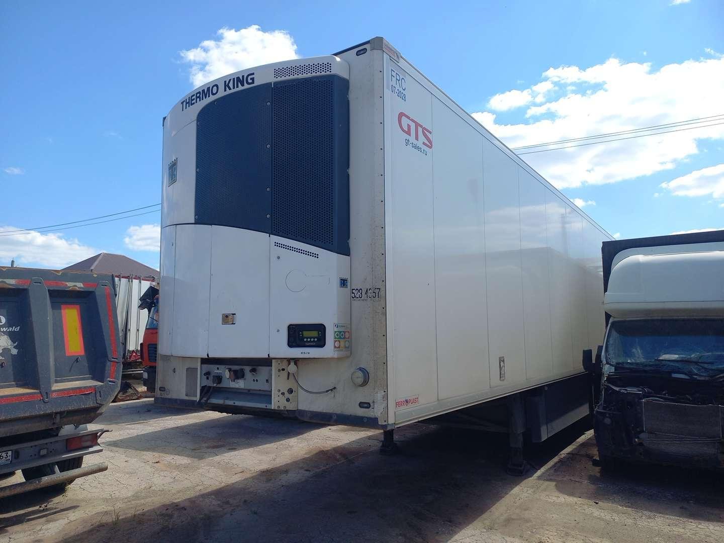 Schmitz cargobull ag (Шмитц) SKO 24/L — Красноярский