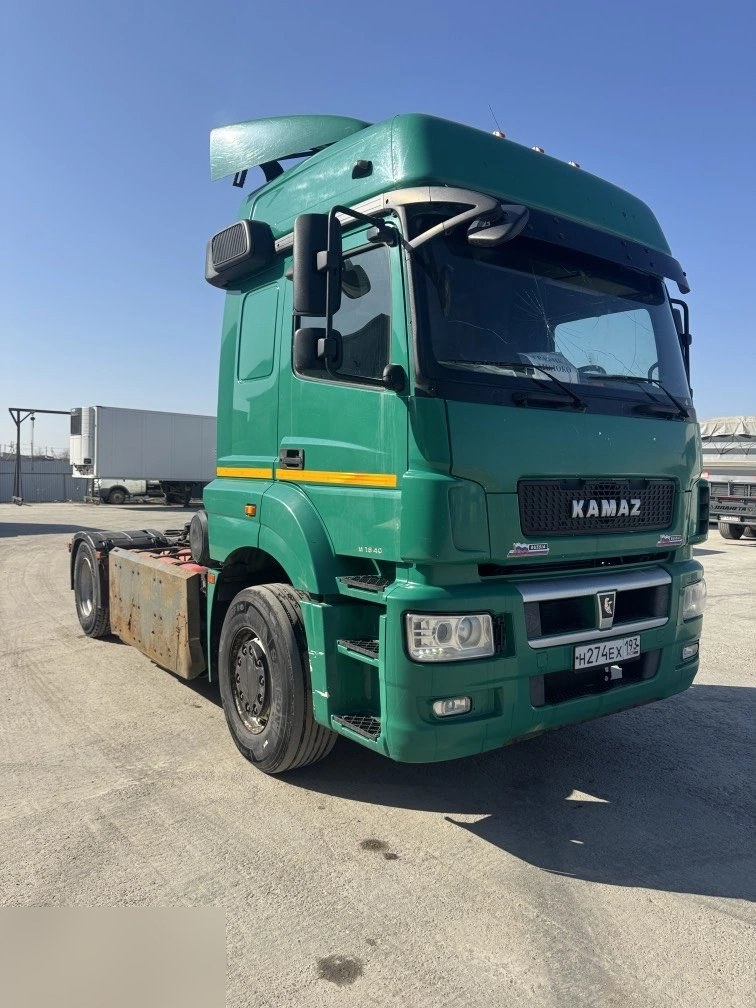 КАМАЗ 5490 — Краснодар