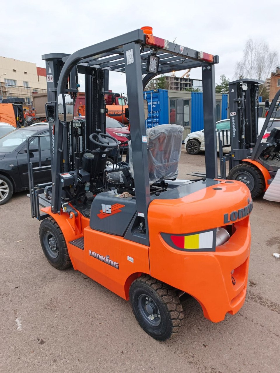 Вилочный погрузчик LONKING FD15T — Москва