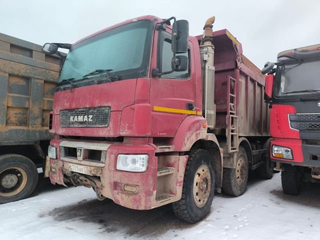 Специализированный автомобиль - самосвал КАМАЗ К5042 — Пермский край