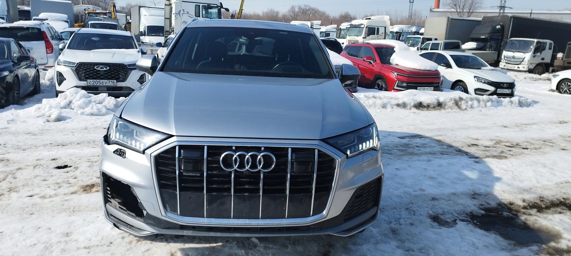 AUDI Q7 — Самара