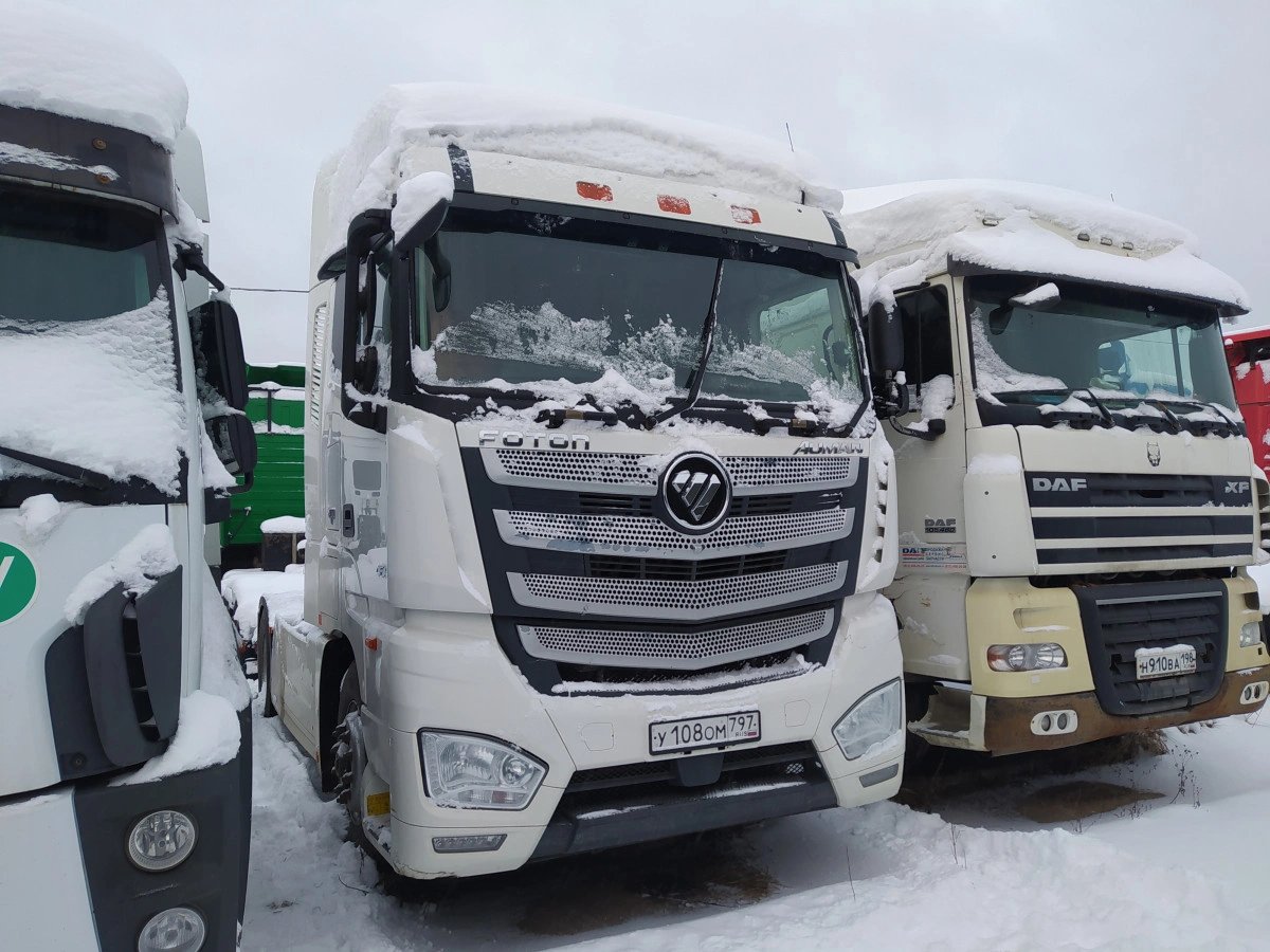 FOTON Auman GTL — Балашиха