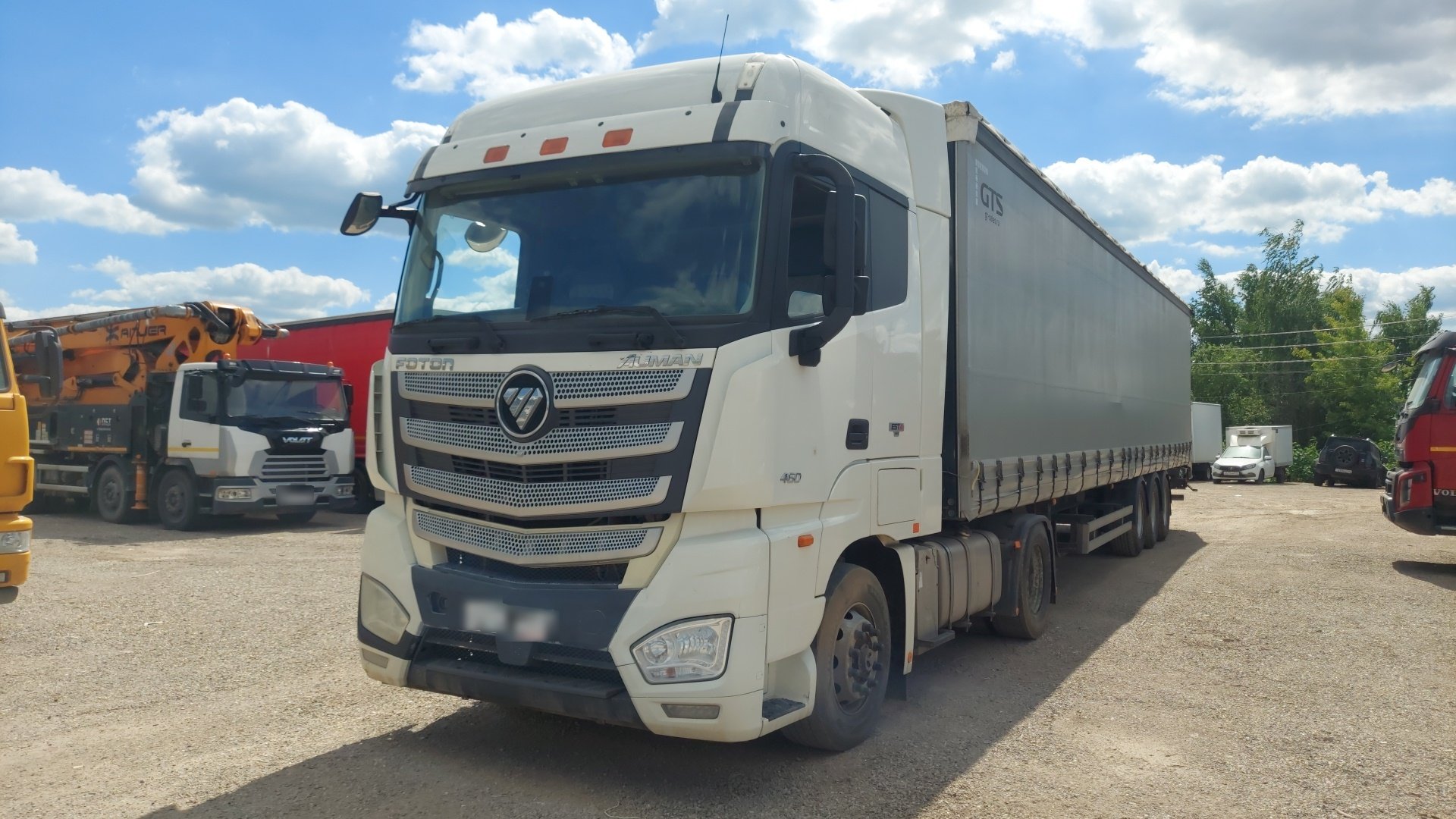 FOTON AUMAN R 4x2 Седельный тягач — Московская область
