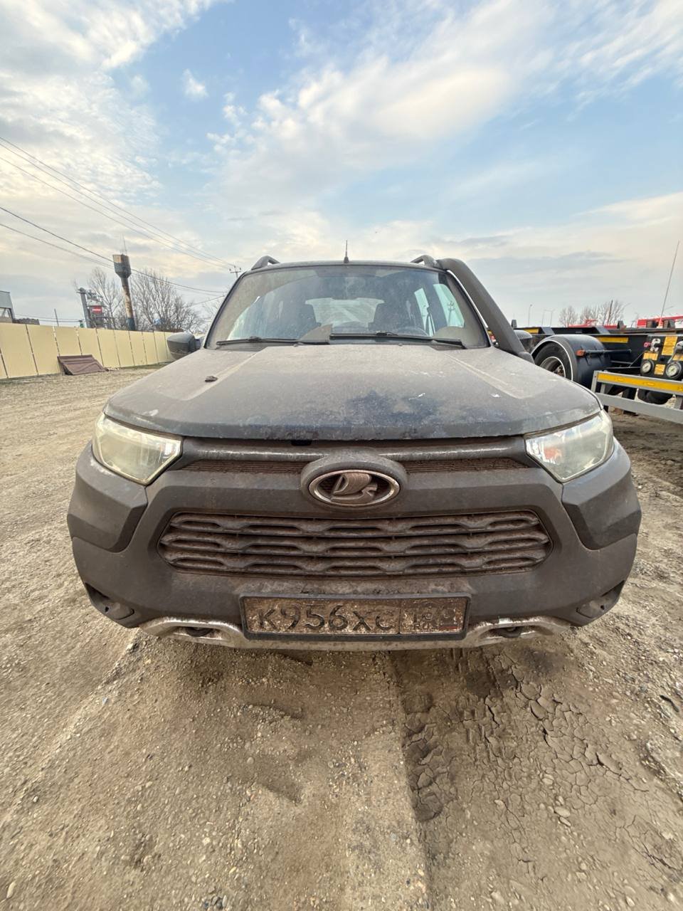 LADA Niva Travel — Республика Адыгея