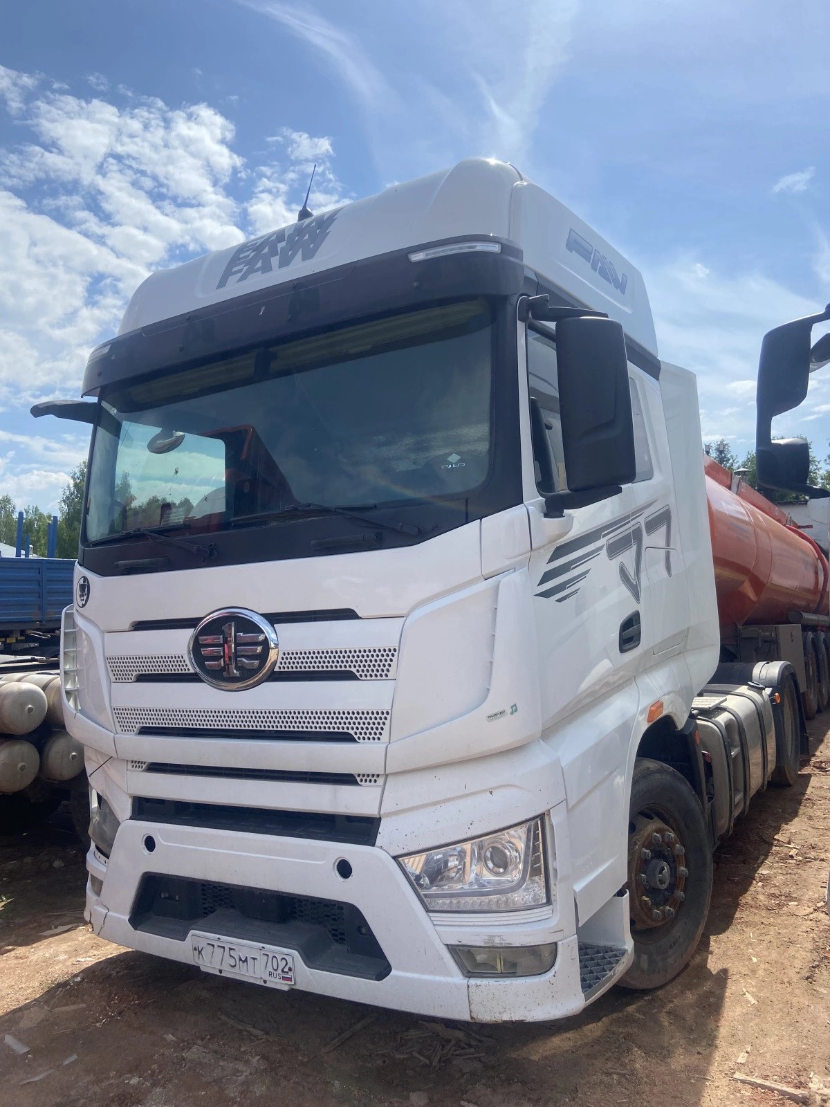 FAW J7 — Самара