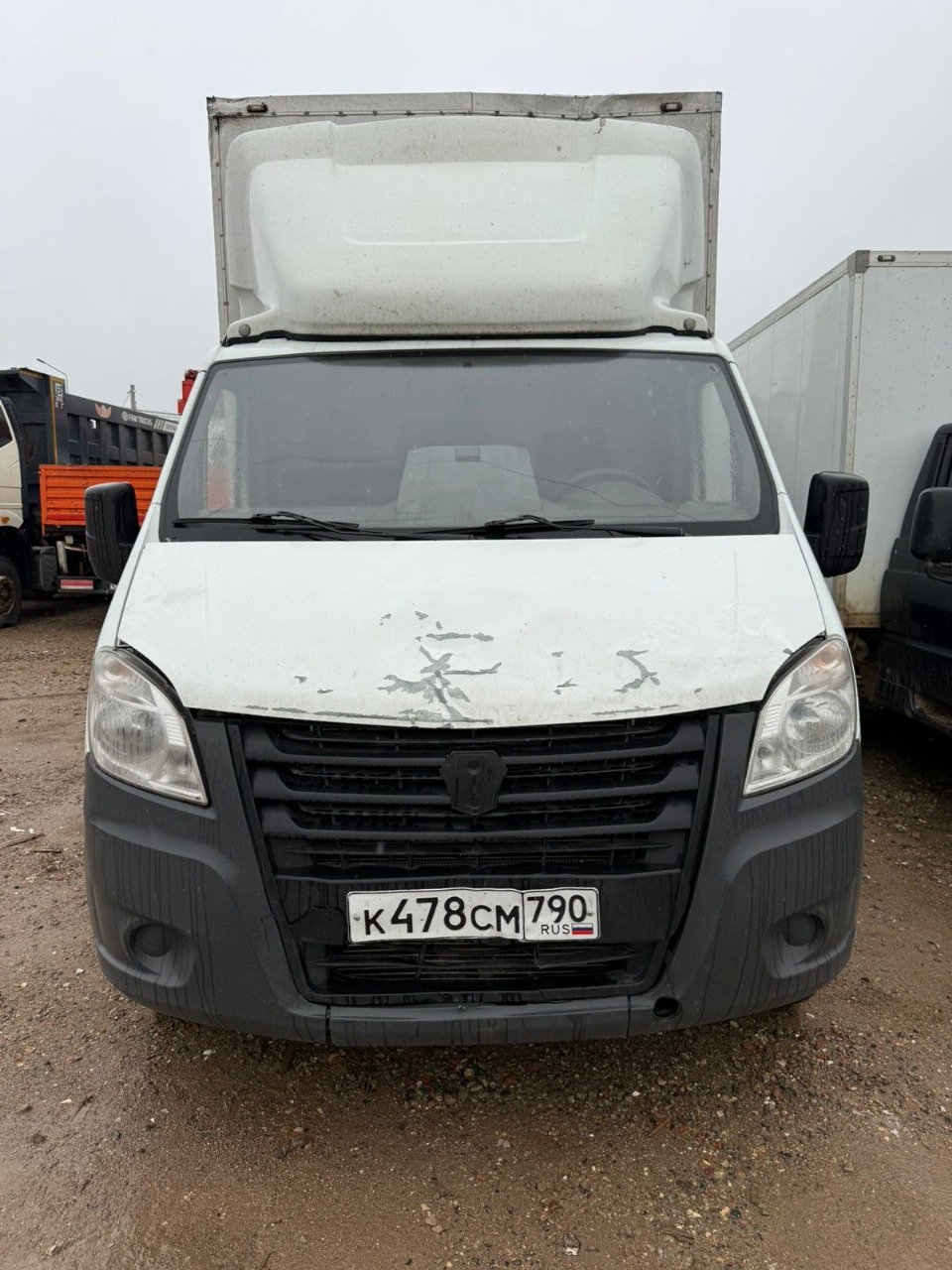 Луидор-Тюнинг 3009* на шасси GAZ GAZELLE NEXT Промтоварный_не актуально — Химки