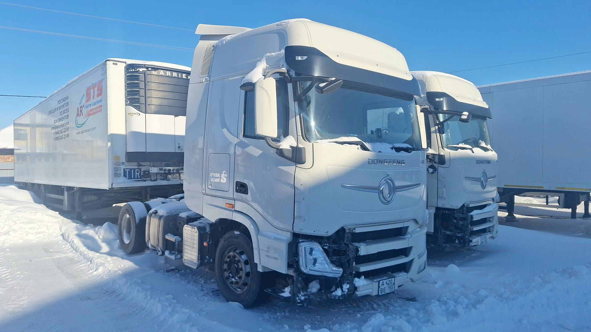 Dongfeng GX D111A — Омск
