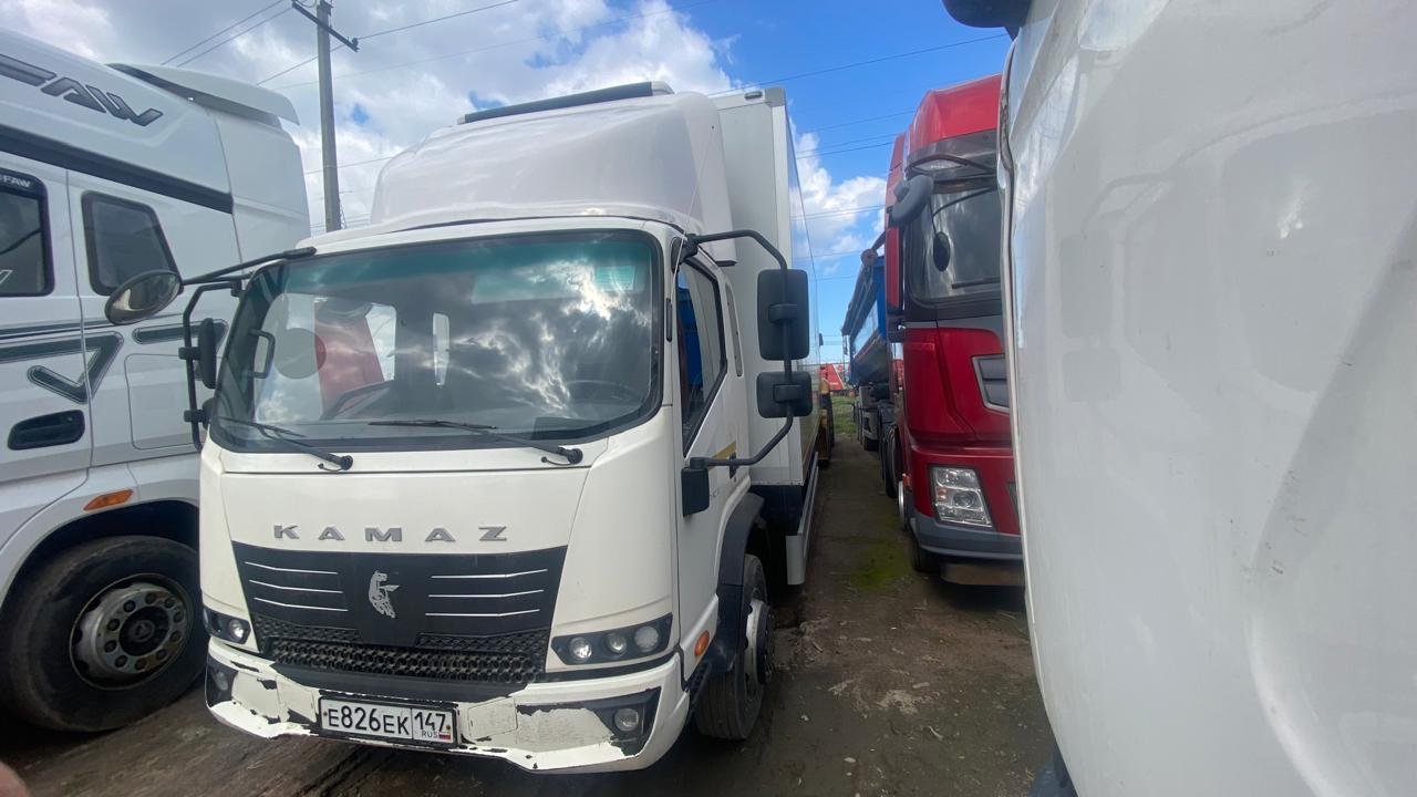 КАМАЗ 43082 4x2 Изотермический/рефрижератор — Санкт-Петербург