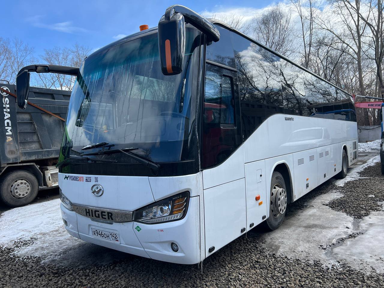 HIGER KLQ6119 Автобус — Кемерово