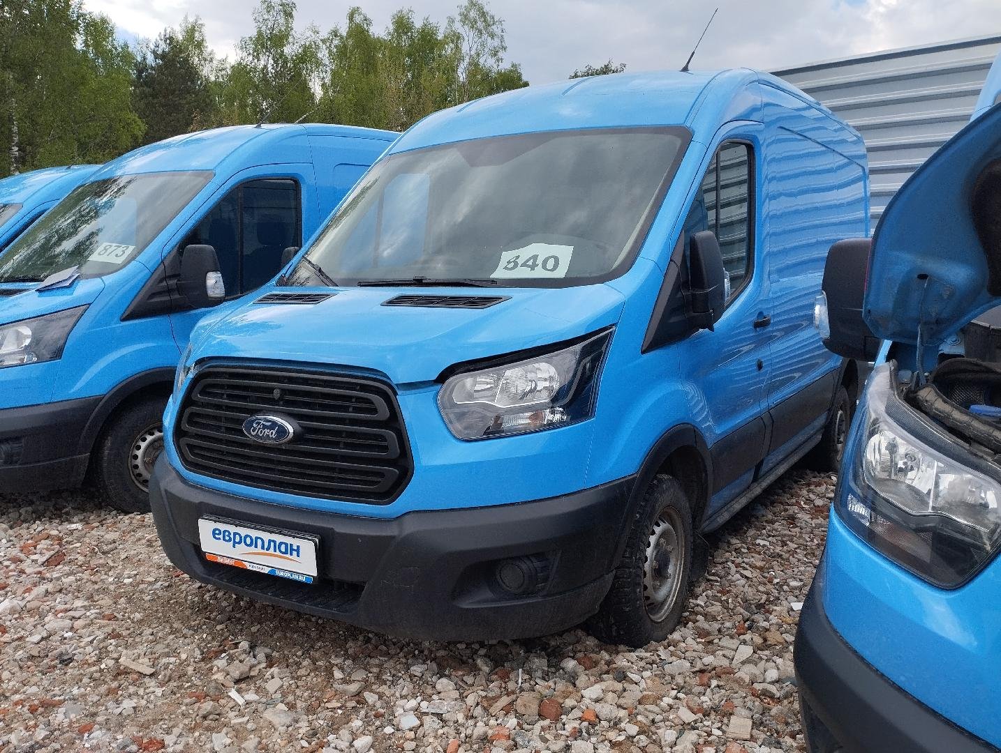 Ford Transit (V363) — Ногинск