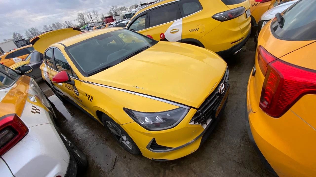 HYUNDAI Sonata — Москва