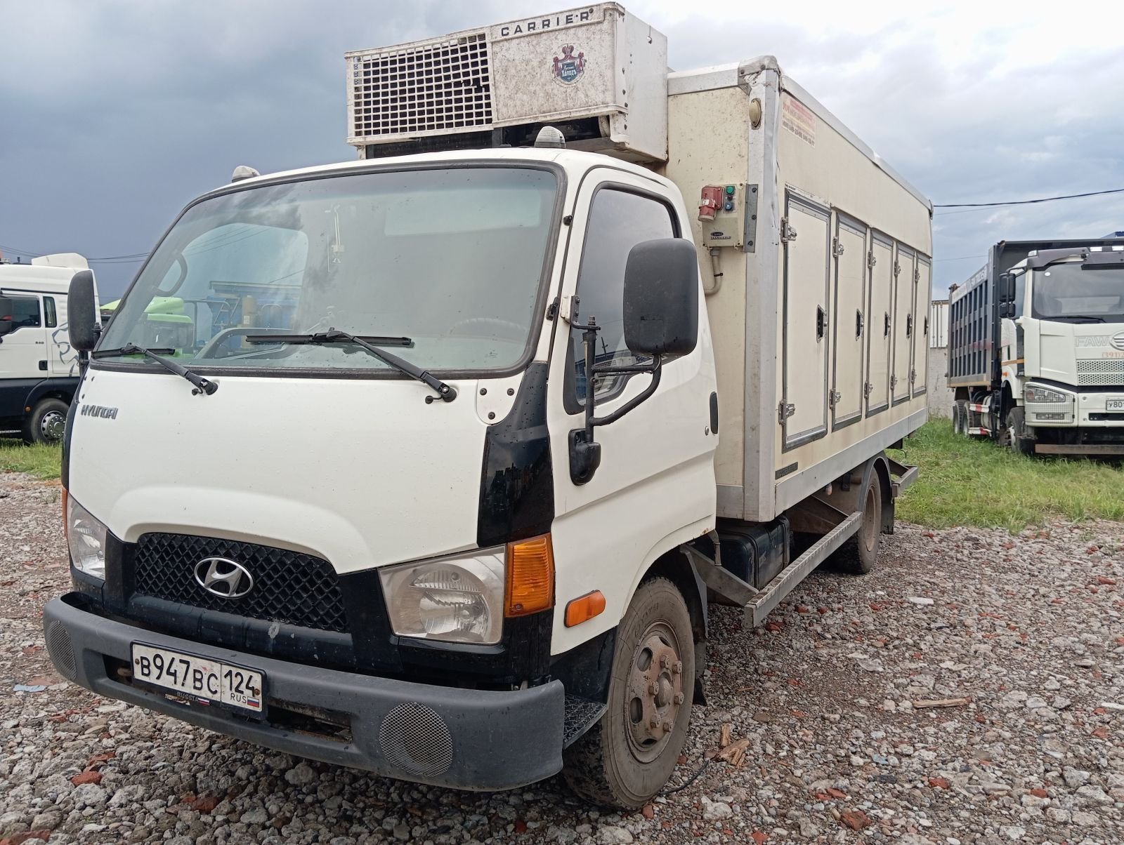 Рефрижератор HYUNDAI HD-78 37244P HD78 — Берёзовка