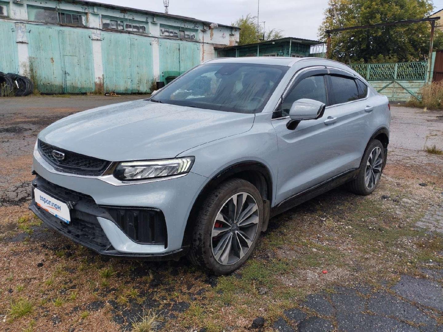 Geely Tugella — Магнитогорск