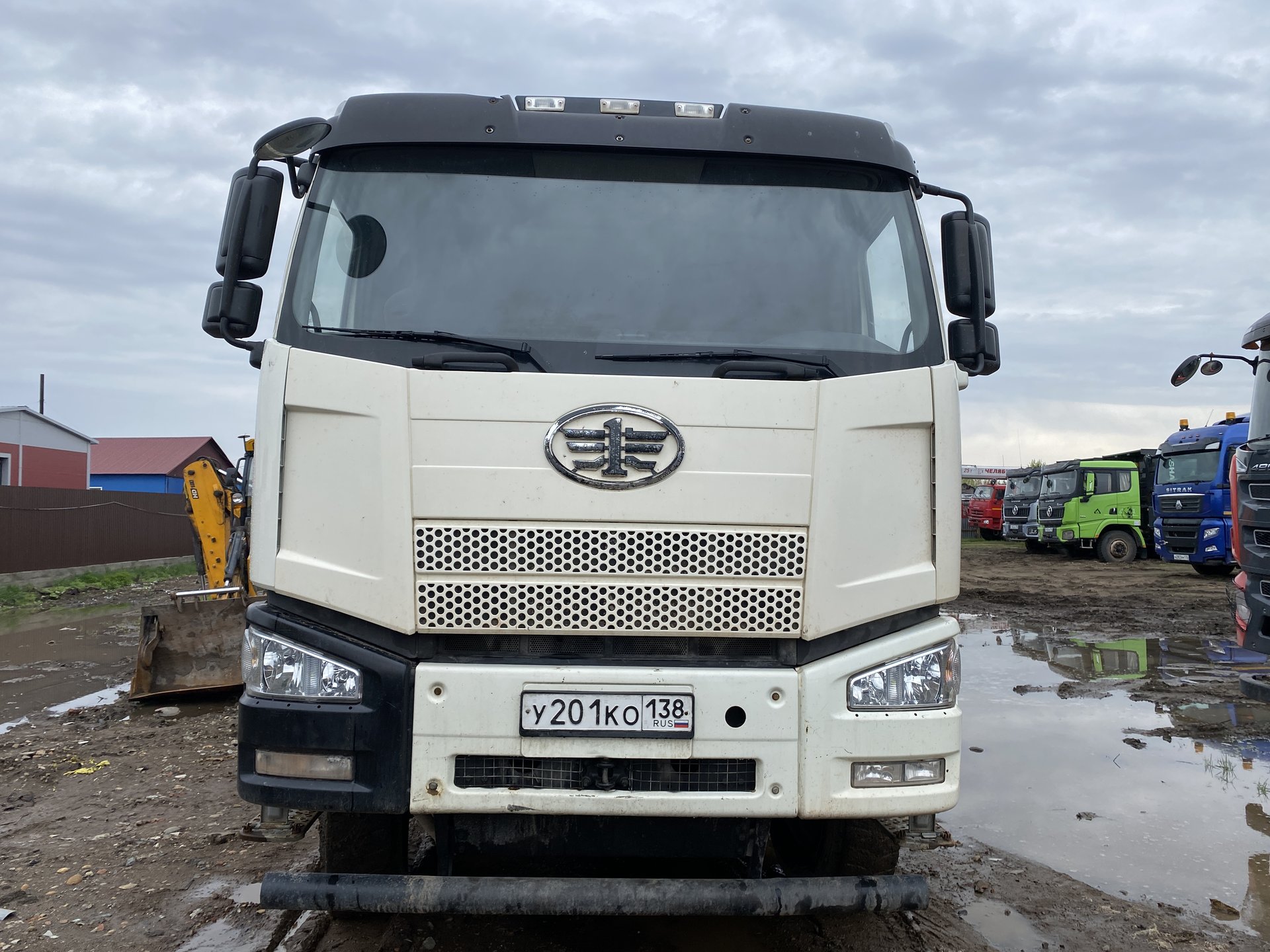 FAW CA 3310 8x4 Самосвал_не актуально — Иркутск