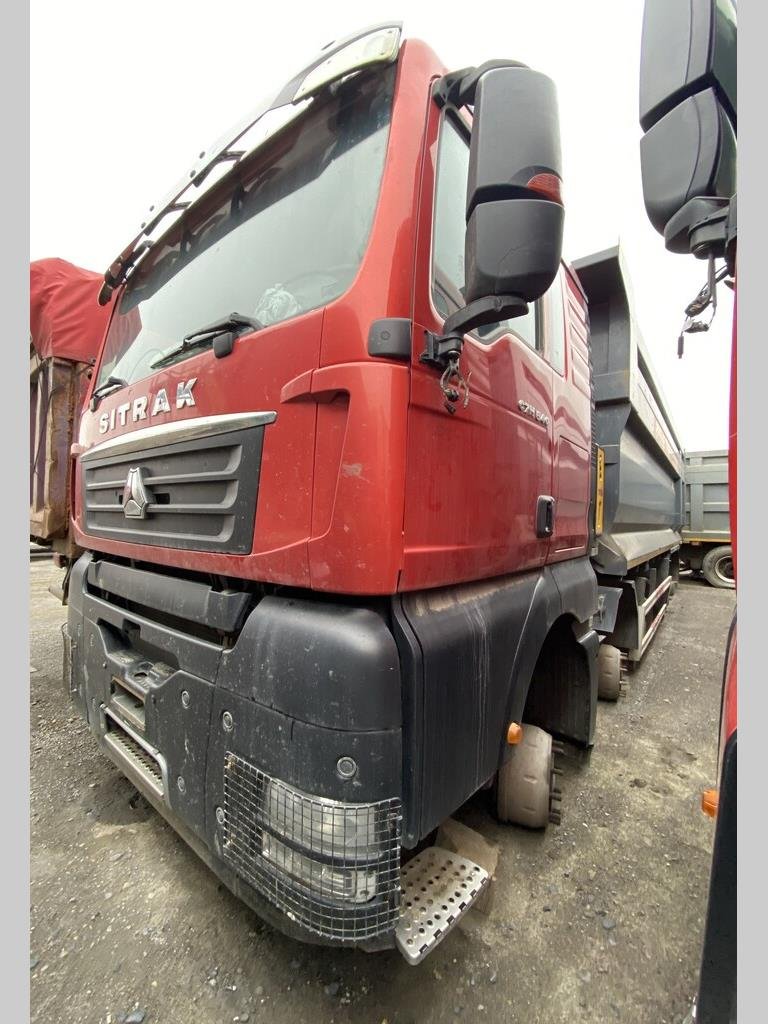 SINOTRUK C7H, самосвал 8х4 — Ростов-на-Дону