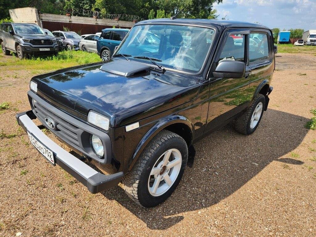LADA 4 x 4 — Уфа