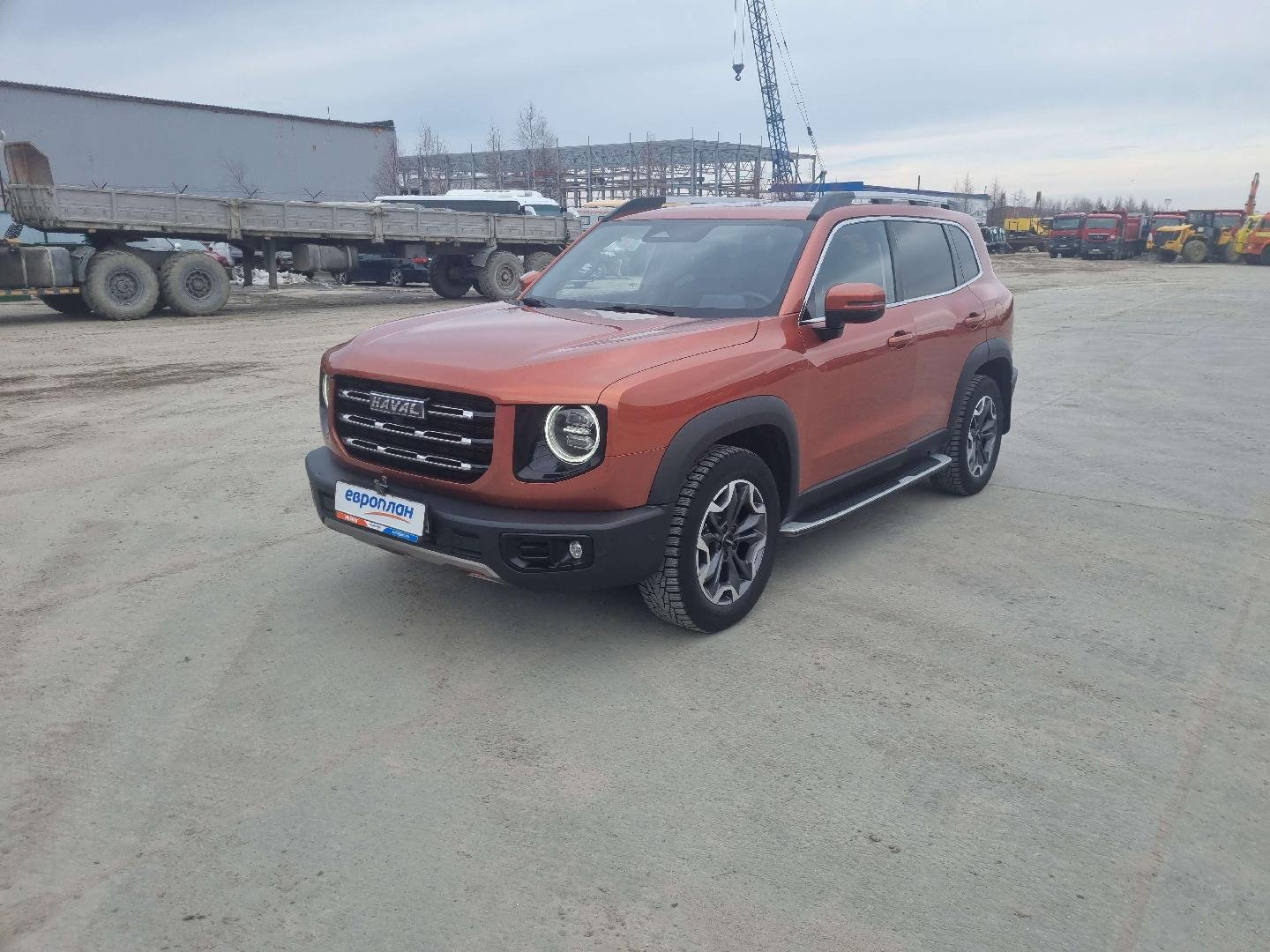 Haval Dargo — Новый Уренгой