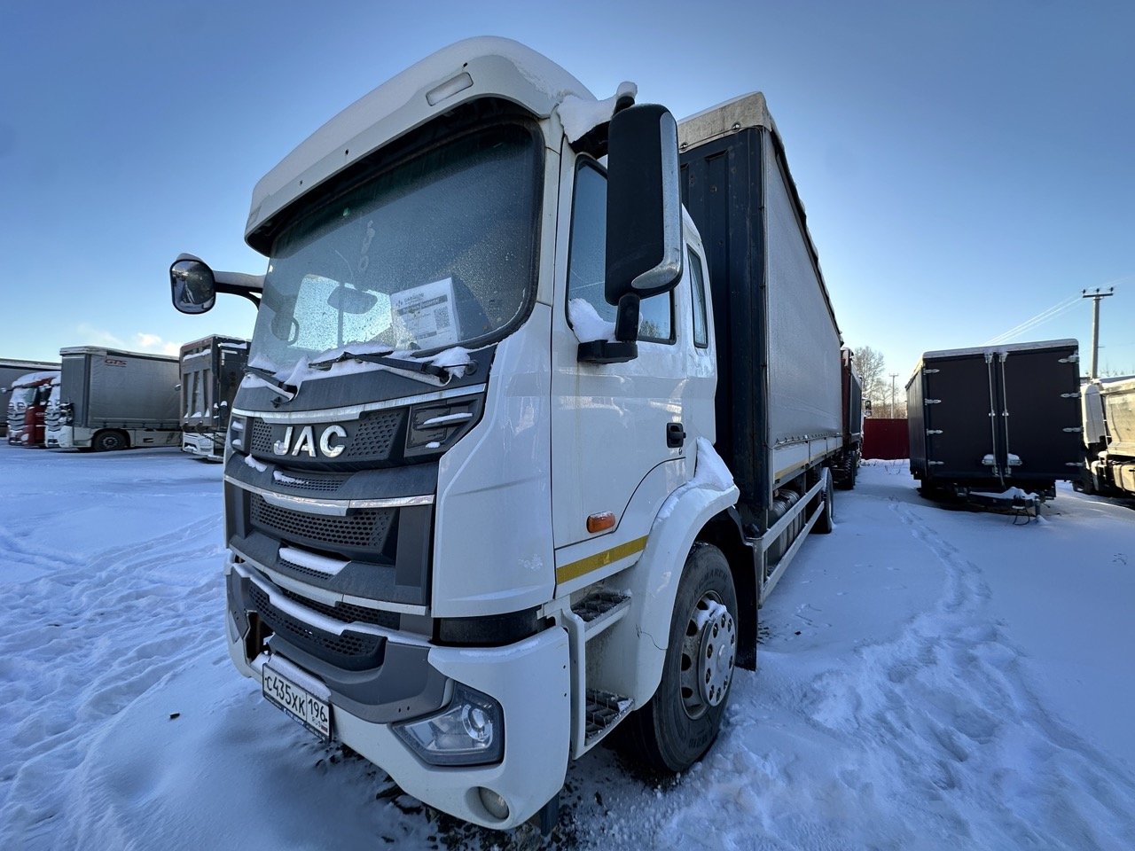 JAC N200 4x2 Бортовой (Евроборт) — Большой Исток
