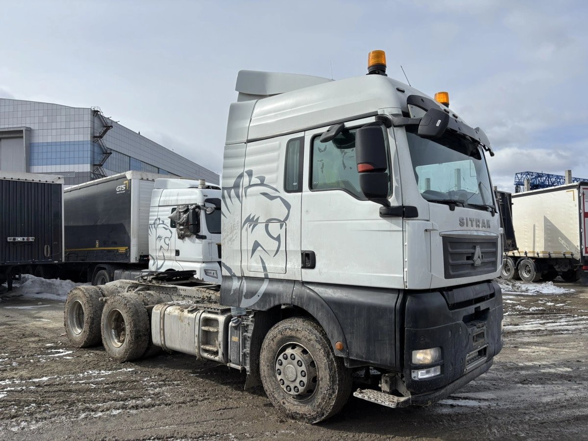 SITRAK C7H — Новосибирск