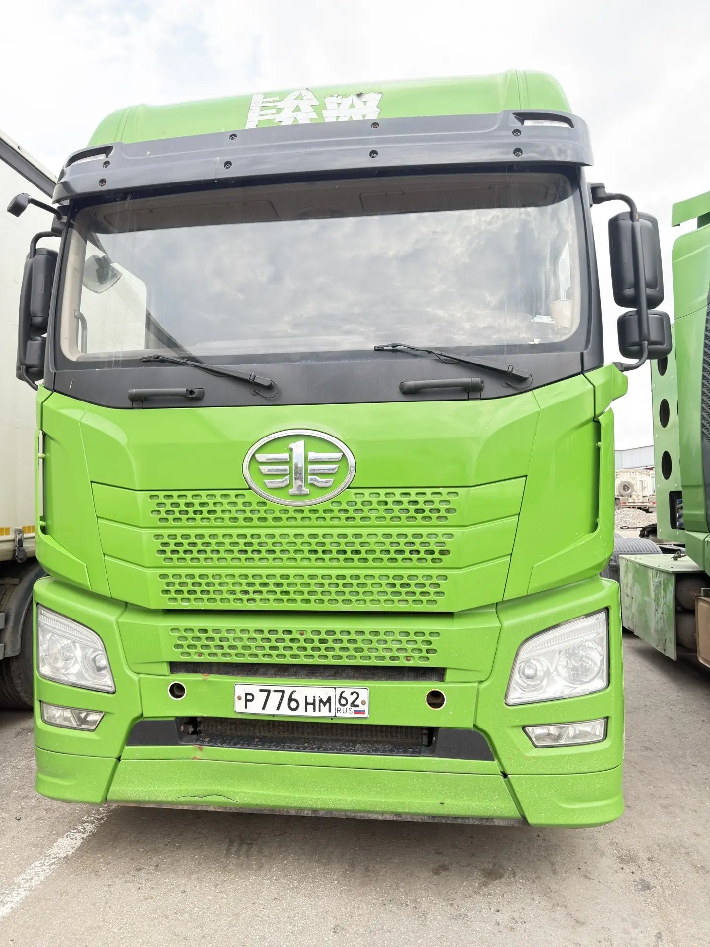 FAW JH6 6x4 Седельный тягач — Лобня